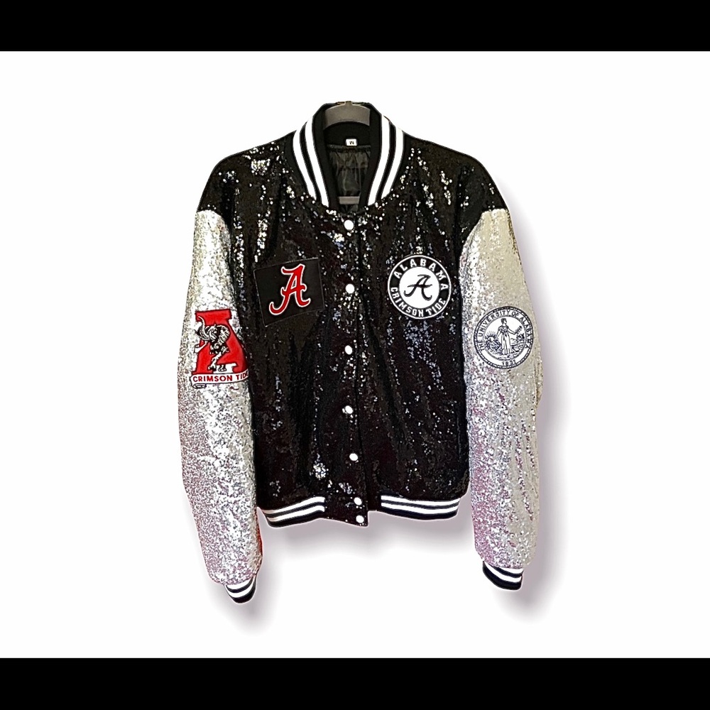 The University of Alabama Sequins Jacket
